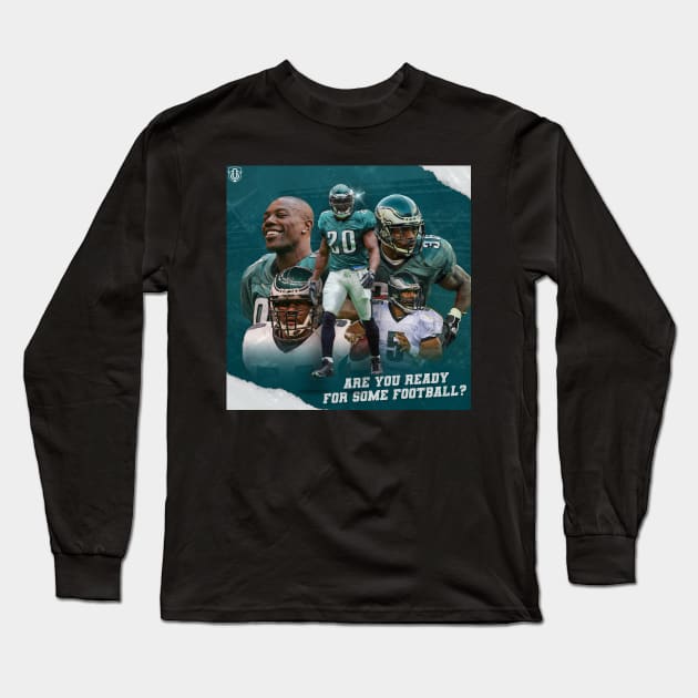 Honor the Eagles legends Long Sleeve T-Shirt by Eagles Unfiltered